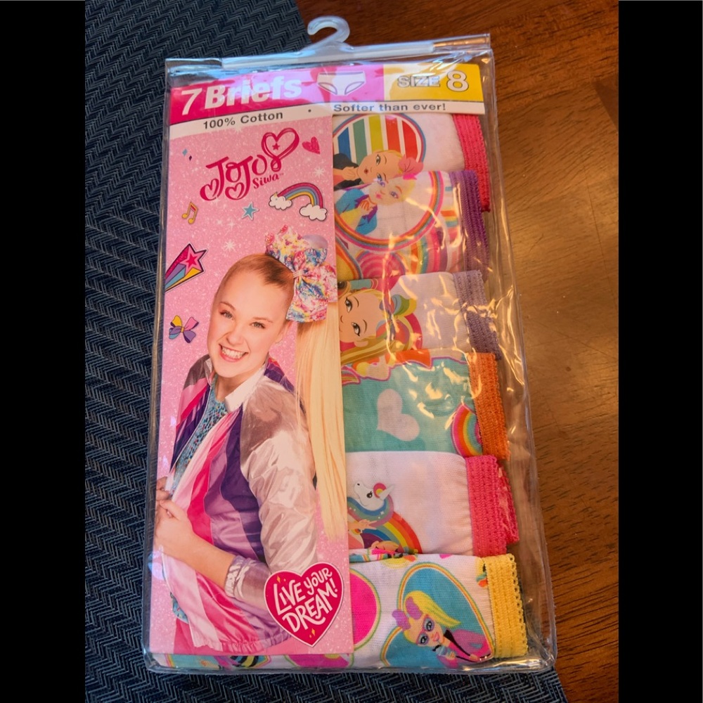 Girls JO JO Siwa underwear
